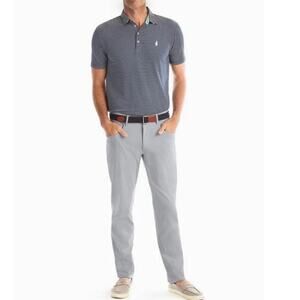 Johnnie-O Prep-Formance Gray Quarry Cross Country Performance Pants, Size 34